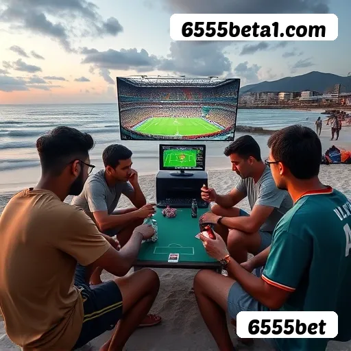 Tela login 6555bet